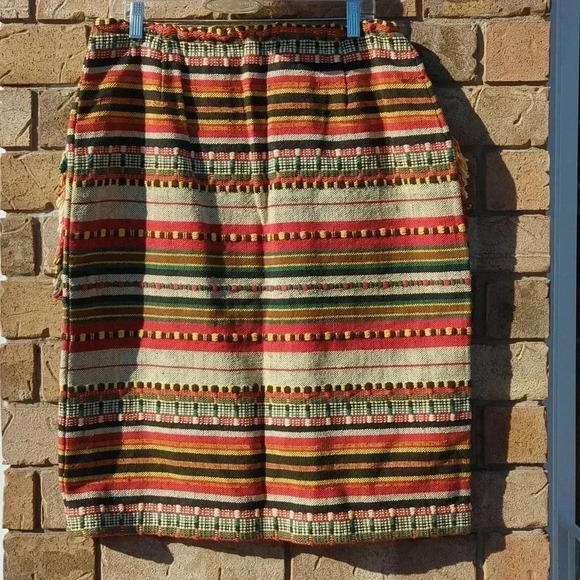 1940's "Tourist Souvenir Skirt" - Picture 5 of 8